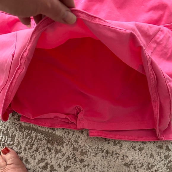 Pink Sleeveless Pocket Tunic - Picture 2 of 4